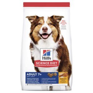 Hill's Science Diet Adult 7+ Senior Dry Dog Food 7.5kg Gippsland Veterinary Group