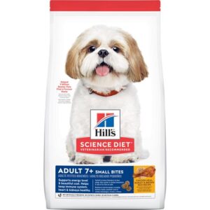 Hill's Science Diet Adult 7+ Small Bites Senior Dry Dog Food 2kg Gippsland Veterinary Group