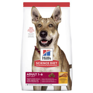 Hill's Science Diet Adult Dry Dog Food 12kg Gippsland Veterinary Group