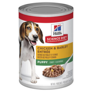 Hill's Science Diet Puppy Chicken & Barley Entrée Canned Dog Food, 370g, 12 Pack Gippsland Veterinary Group