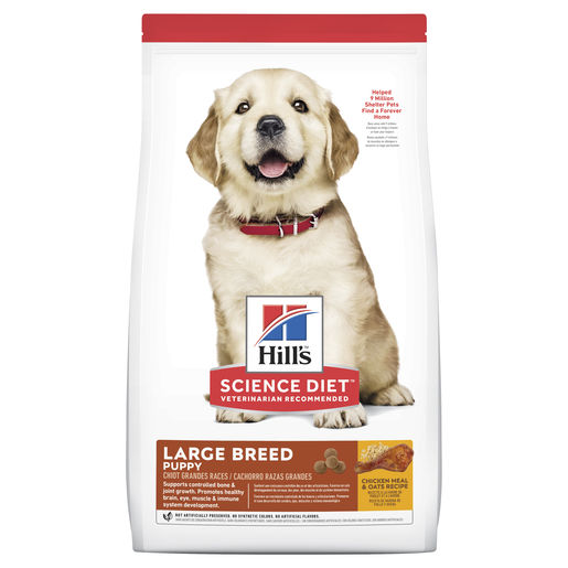 Hill's Science Diet Puppy Large Breed Dry Dog Food 3kg gippsland veterinary group