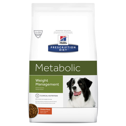 Hill's Prescription Diet Metabolic Weight Management Dry Dog Food 12.5kg Gippsland Veterinary Group