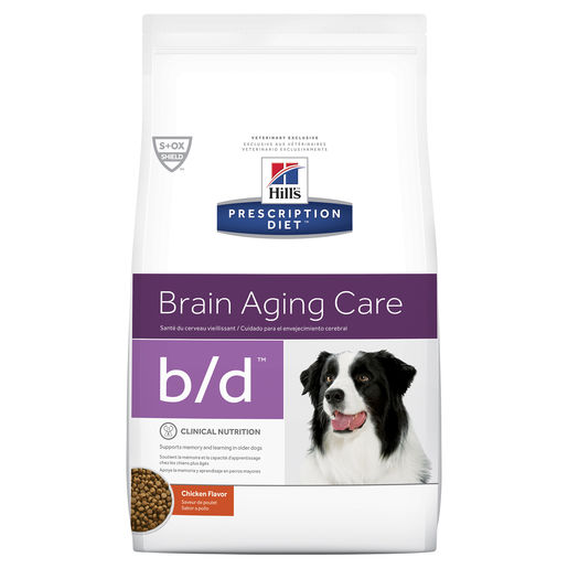 Hill's Prescription Diet b/d Brain Aging Care Dry Dog Food 7.98kg Gippsland Veterinary Group