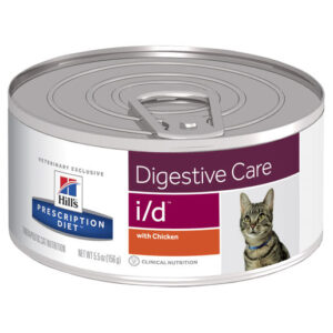 Hill's Prescription Diet i/d Digestive Care Canned Cat Food 156g Per Can Gippsland Veterinary Group