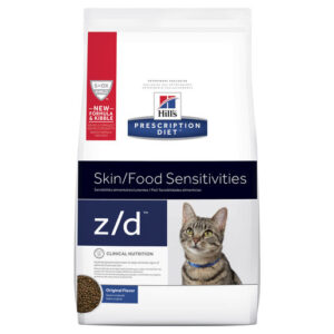Hill's Prescription Diet z/d Skin/Food Sensitivities Dry Cat Food 1.8kg Gippsland Veterinary Group