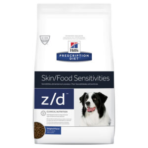 Hill's Prescription Diet z/d Skin/Food Sensitivities Dry Dog Food 11.3kg Gippsland Veterinary Group