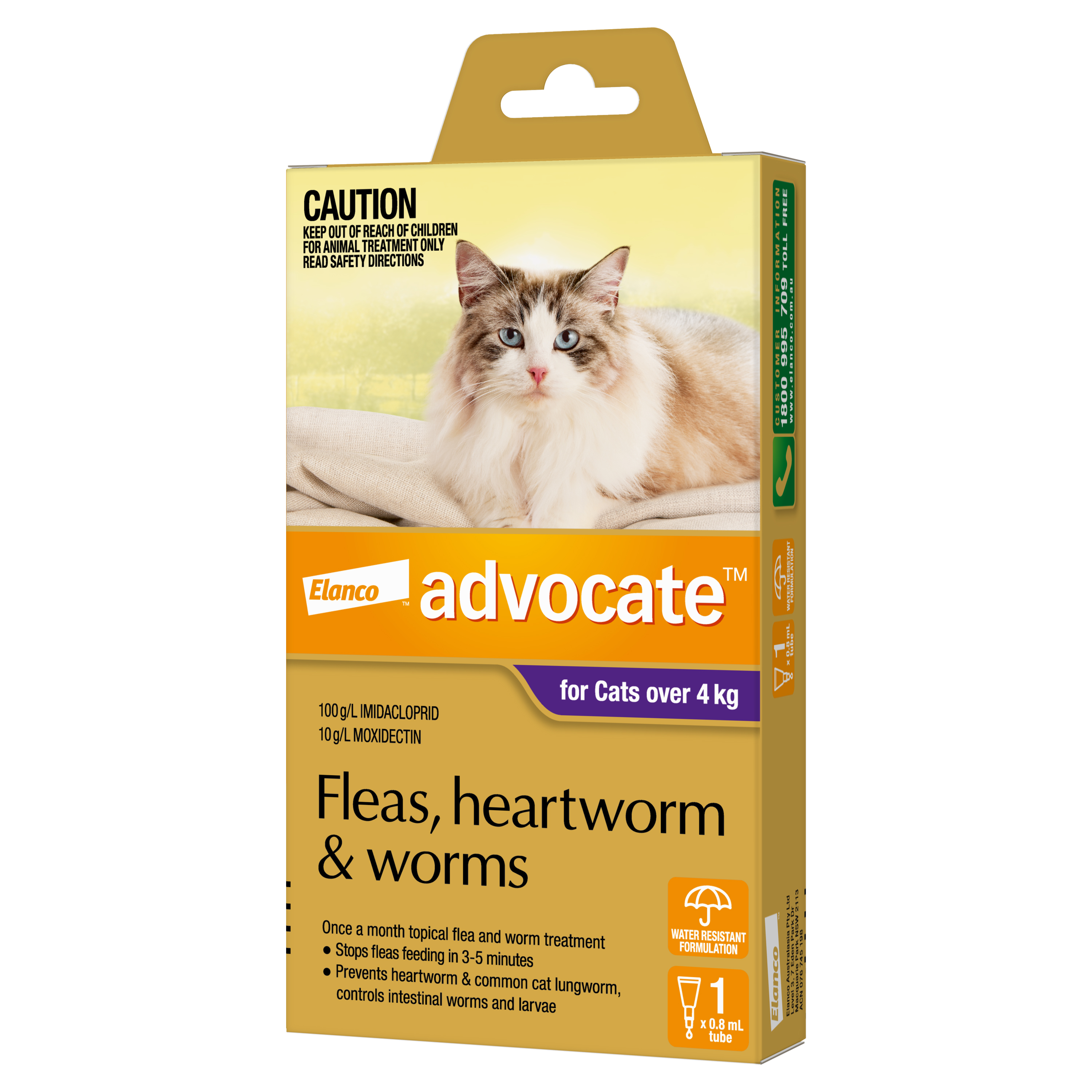 Advocate kitten flea and hotsell worm treatment