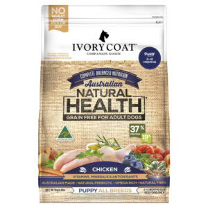 Ivory Coat Chicken Dry Puppy Food 2kg Gippsland Veterinary Group