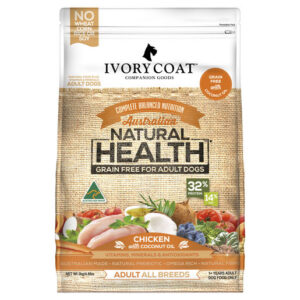 Ivory Coat Chicken with Coconut Oil Grain Free Dry Dog Food 2 kg Gippsland Veterinary Group