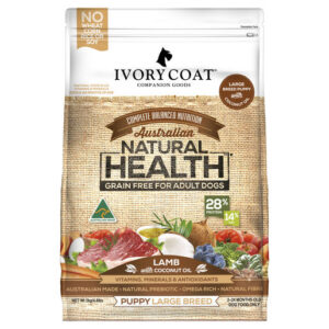 Ivory Coat Lamb with Coconut Oil Grain Large Breed Free Dry Puppy Food 2kg Gippsland Veterinary Group