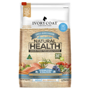 Ivory Coat Ocean Fish & Salmon Grain Free Dry Dog Food 13kg Gippsland Veterinary Group