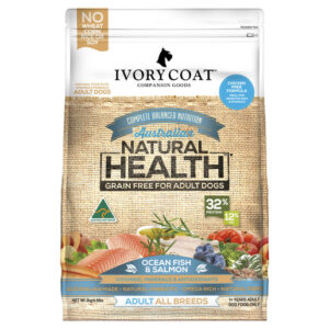 Ivory Coat Ocean Fish & Salmon Grain Free Dry Dog Food 2kg Gippsland Veterinary Group