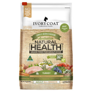 Ivory Coat Reduced Fat Turkey Dry Dog Food 13kg Gippsland Veterinary Group
