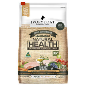 Ivory Coat Turkey & Duck Grain Free Dry Dog Food 13kg Gippsland Veterinary Group