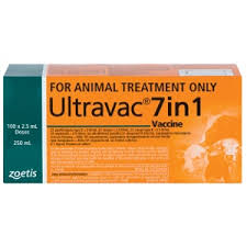 Ultravac 7-in-1 Vaccine for Cattle and Sheep Gippsland Veterinary Group