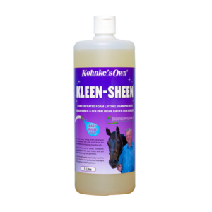 Kleen Sheen Horse Shampoo 1 L Equine Gippsland Veterinary Group
